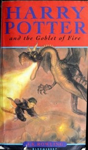 Harry Potter and the Goblet of Fire by J.K. Rowling