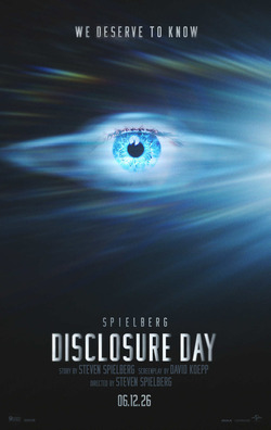 Disclosure Day by Steven Spielberg