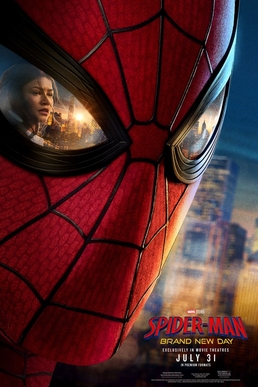 Spider-Man: Brand New Day by Destin Daniel Cretton