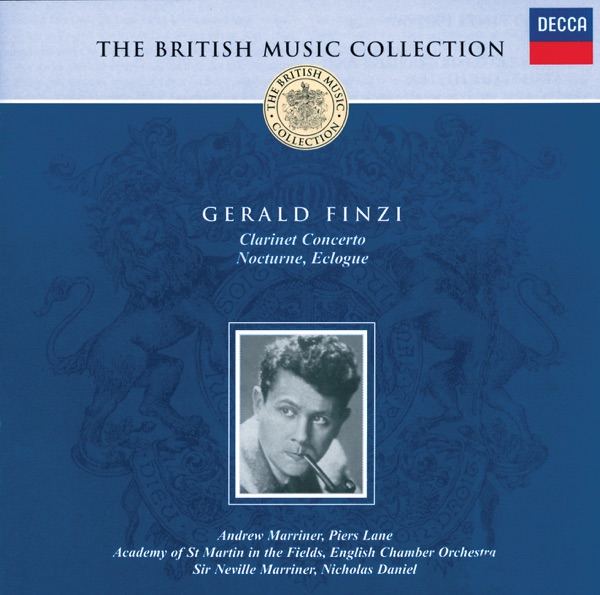 Finzi: Clarinet Concerto - Nocturne - Eclogue by Andrew Marriner & Academy of St Martin in the Fields
