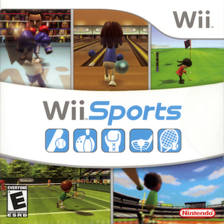 Video game cover for Wii Sports